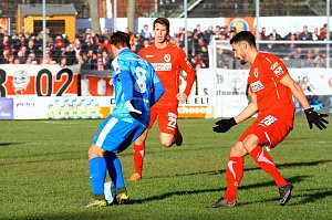 Wacker Nordhausen und Energie Cottbus trennen sich torlos.