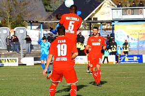 Wacker Nordhausen und Energie Cottbus trennen sich torlos.