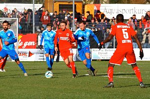 Wacker Nordhausen und Energie Cottbus trennen sich torlos.