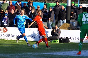 Wacker Nordhausen und Energie Cottbus trennen sich torlos.