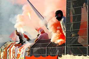 Wacker Nordhausen und Energie Cottbus trennen sich torlos.