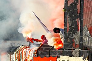 Wacker Nordhausen und Energie Cottbus trennen sich torlos.