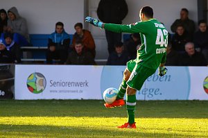 Nordhausen gegen Cottbus ohne Tore