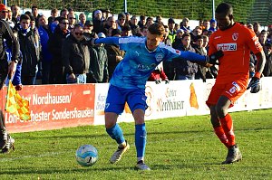 Nordhausen gegen Cottbus ohne Tore
