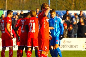 Nordhausen gegen Cottbus ohne Tore