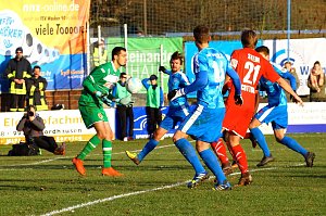 Nordhausen gegen Cottbus ohne Tore