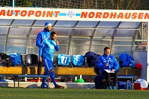 Nordhausen gegen Cottbus ohne Tore