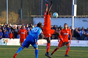 Nordhausen gegen Cottbus ohne Tore