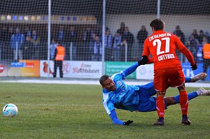 Nordhausen gegen Cottbus ohne Tore