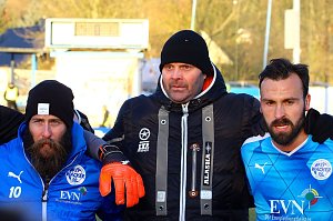 Nordhausen gegen Cottbus ohne Tore
