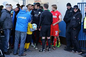 Nordhausen gegen Cottbus ohne Tore