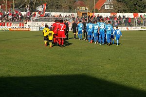 Nordhausen gegen Cottbus ohne Tore