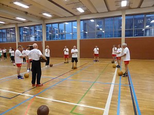 Herzsportgruppe blickt auf ein erfolgreiches Jahr zur&uuml;ck