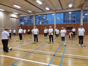 Herzsportgruppe blickt auf ein erfolgreiches Jahr zur&uuml;ck