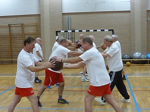 Herzsportgruppe blickt auf ein erfolgreiches Jahr zur&uuml;ck