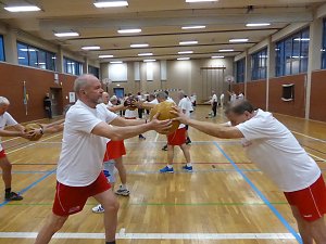 Herzsportgruppe blickt auf ein erfolgreiches Jahr zur&uuml;ck
