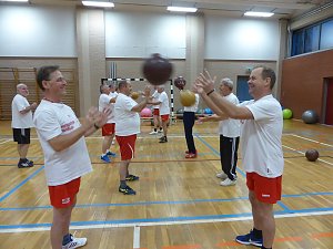 Herzsportgruppe blickt auf ein erfolgreiches Jahr zur&uuml;ck