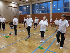 Herzsportgruppe blickt auf ein erfolgreiches Jahr zur&uuml;ck