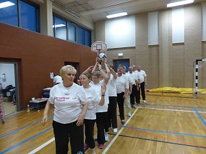 Herzsportgruppe blickt auf ein erfolgreiches Jahr zur&uuml;ck