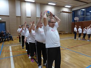 Herzsportgruppe blickt auf ein erfolgreiches Jahr zur&uuml;ck