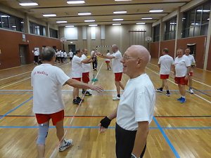 Herzsportgruppe blickt auf ein erfolgreiches Jahr zur&uuml;ck