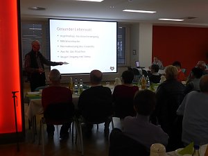 Herzsportgruppe blickt auf ein erfolgreiches Jahr zur&uuml;ck
