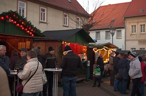 Weihnachtsmarkt in Wiehe