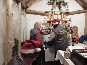 Bergweihnacht in der "Langen Wand"