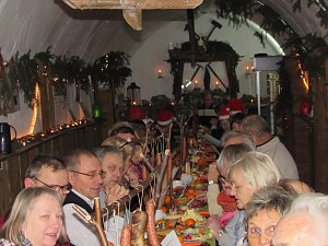 Bergweihnacht in der "Langen Wand"