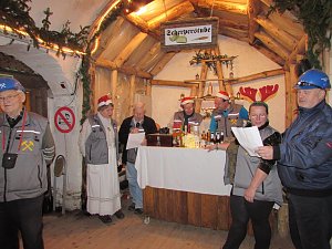 Bergweihnacht in der "Langen Wand"