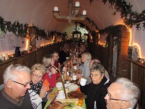 Bergweihnacht in der "Langen Wand"