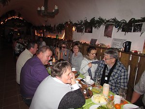 Bergweihnacht in der "Langen Wand"