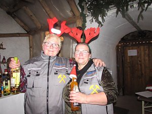 Bergweihnacht in der "Langen Wand"