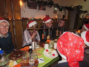 Bergweihnacht in der "Langen Wand"