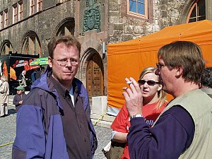 1. Mai in Nordhausen