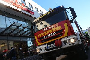 Einsatz in der Marktpasage