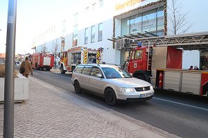 Einsatz in der Marktpasage