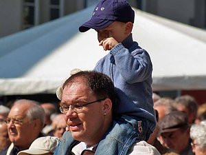 1. Mai in Nordhausen