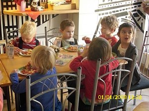 Kleine Pizzab&auml;cker in Nordhausen
