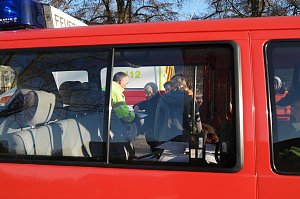 Alles zur Evakuierung vorbereitet