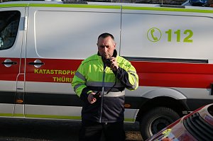 Alles zur Evakuierung vorbereitet