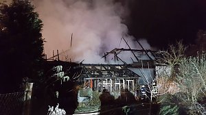 N&auml;chtliche Dramatik in Liebenrode
