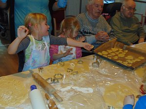 In der Weihnachtsb&auml;ckerei