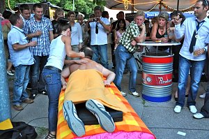 Altstadtfest 2009 am Abend