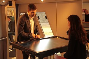 Klassenzimmer der Zukunft auf dem Petersberg