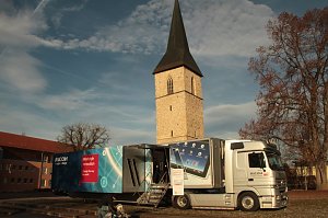 Klassenzimmer der Zukunft auf dem Petersberg