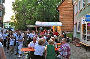 Altstadtfest 2009 am Abend