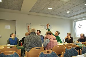 Goethe und wir - die Lebenshilfe lie&szlig; sich von Schiller und Goethe inspirieren