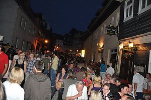 Altstadtfest 2009 am Abend