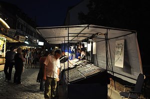 Altstadtfest 2009 am Abend